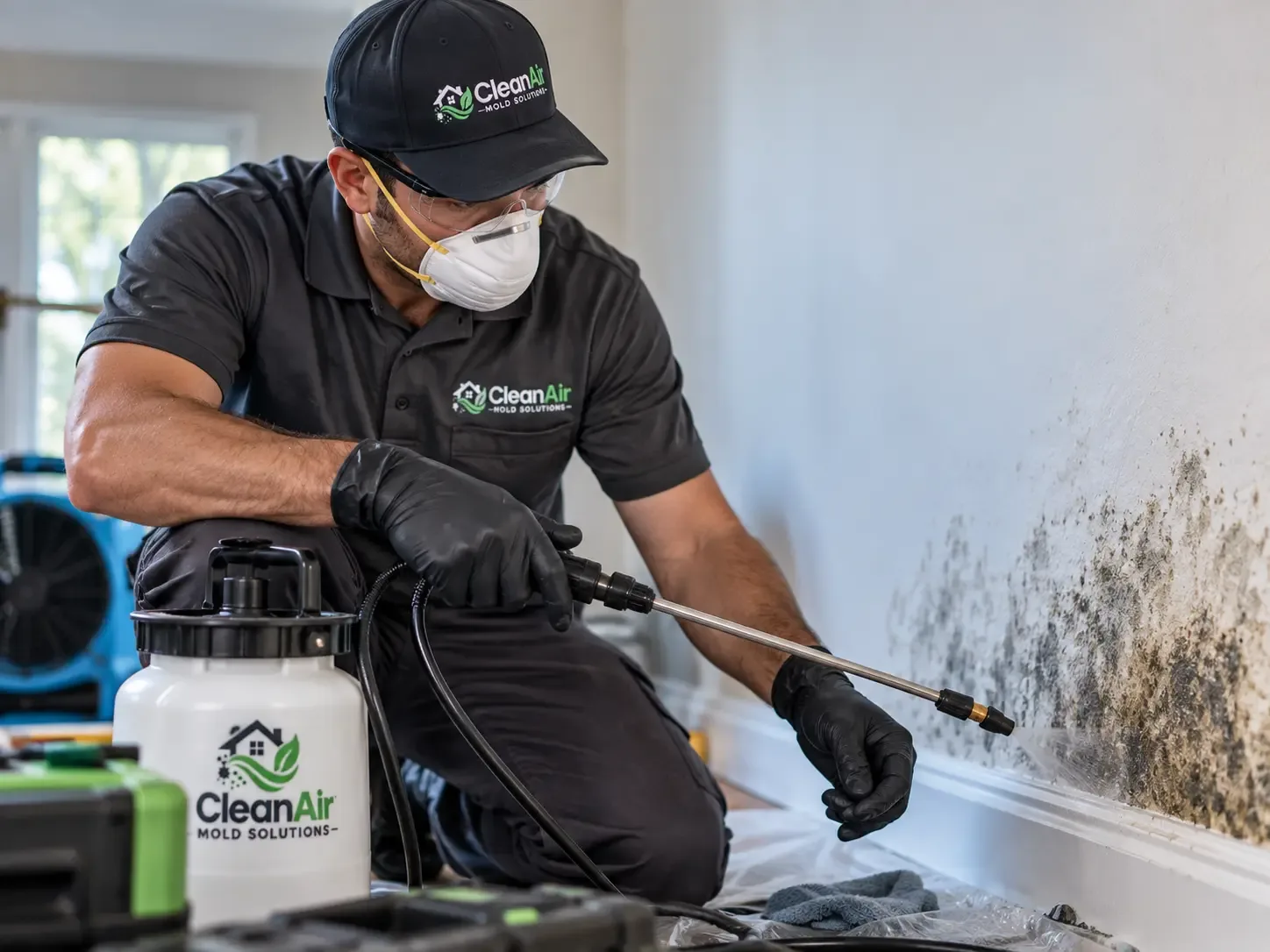 Why choose Mold Remediation in Jamestown, IN